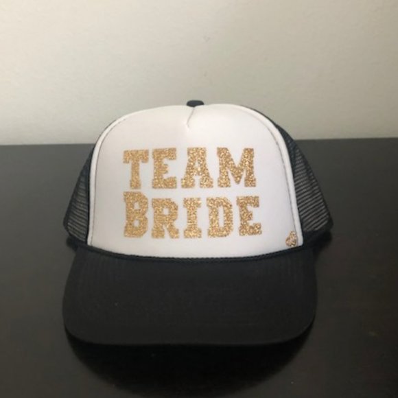 Mother Trucker TEAM BRIDE Hat NWT - Picture 2 of 3